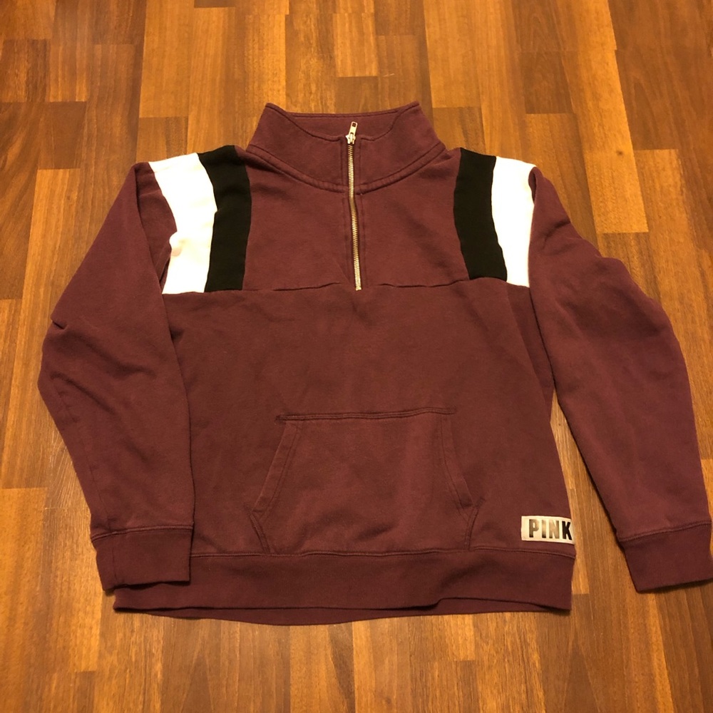 PINK By Victoria Secret Quarter Zip. Size medium.